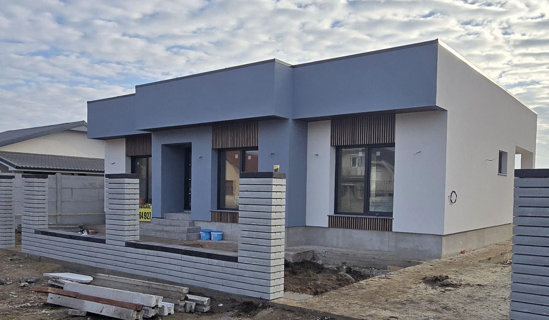 Casă nouă 4 camere drumul nou Santandrei(Gard inclus)