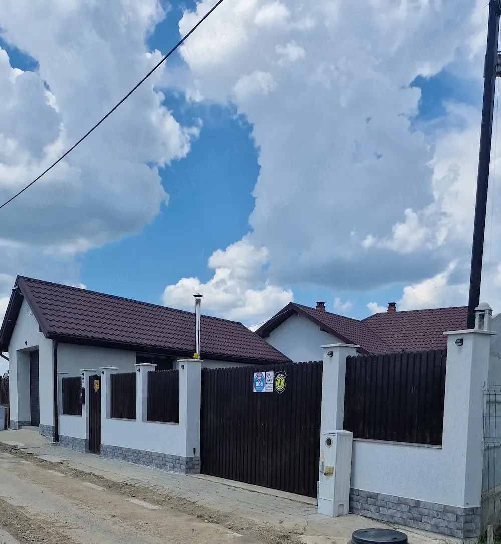 Vila P +M -Constructie 2020, pretabila doua famiili, teren 610 mp