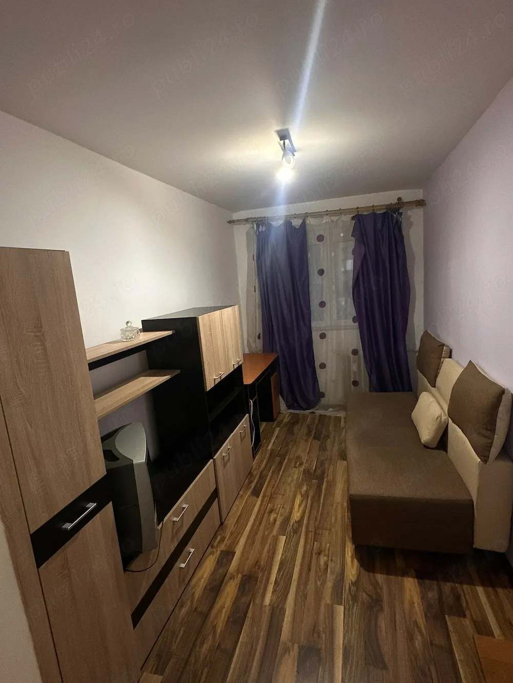 Închiriez apartament 3 camere - imagine 1