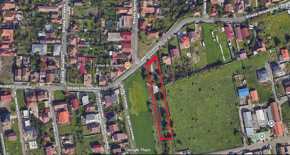 Vand teren intravilan 2500 mp, Bujac, Arad - imagine 1