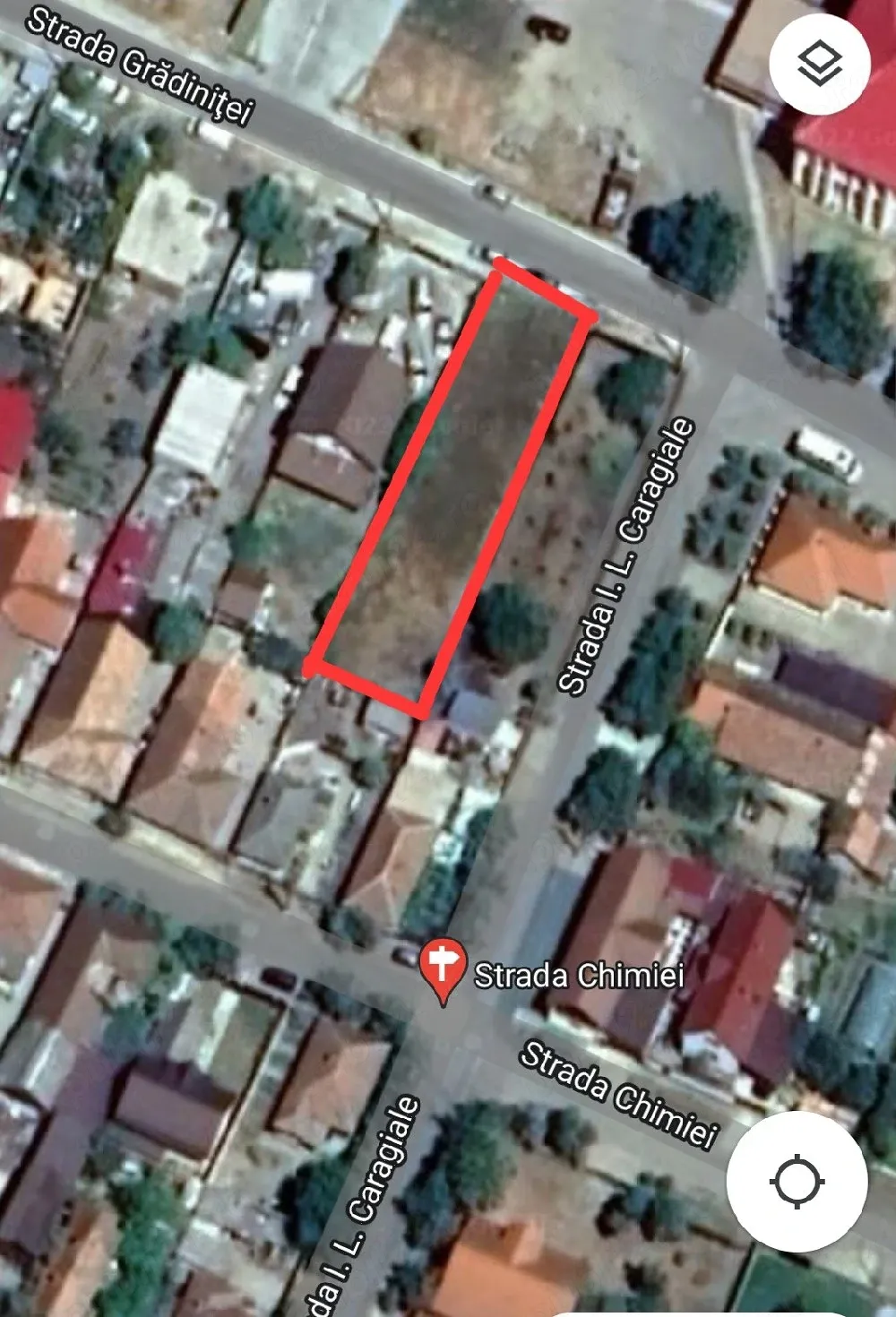 Teren intravilan 517mp în Vladimirescu - imagine 1