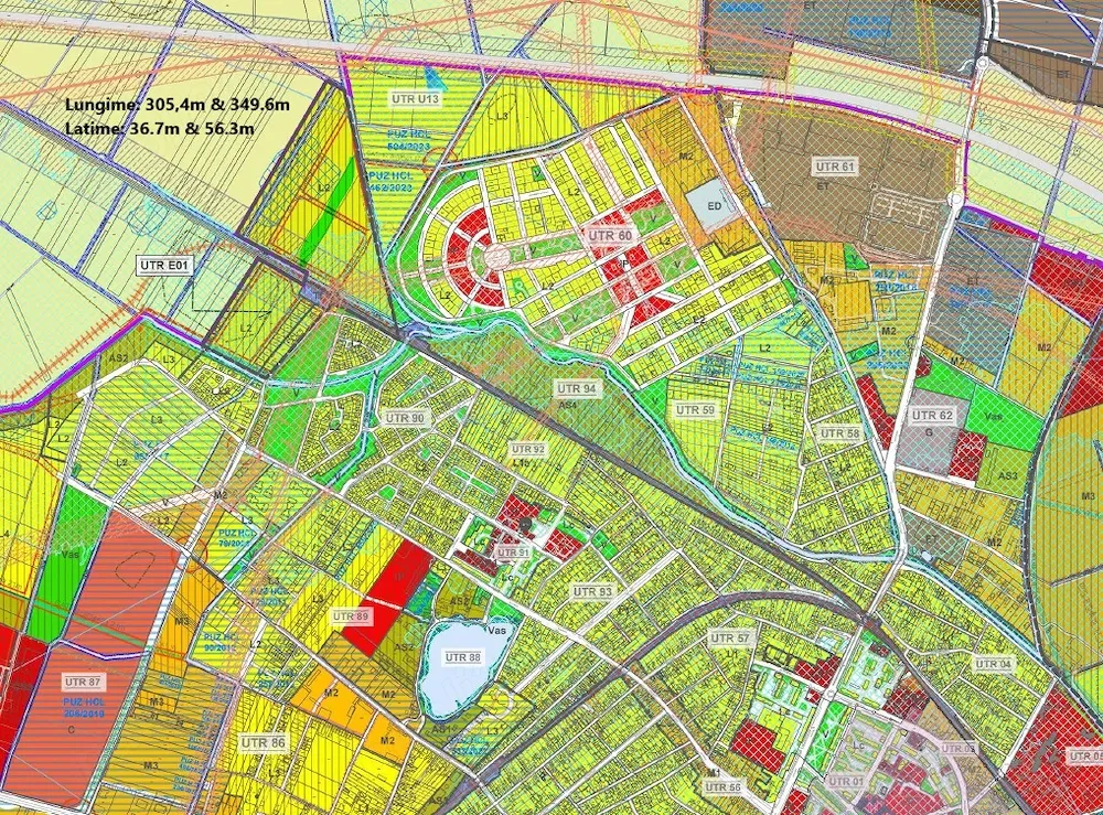 Teren intravilan de vânzare 12.000 mp | Zona Cartierul Veteranilor, Sibiu | Potențial rezidențial - imagine 1
