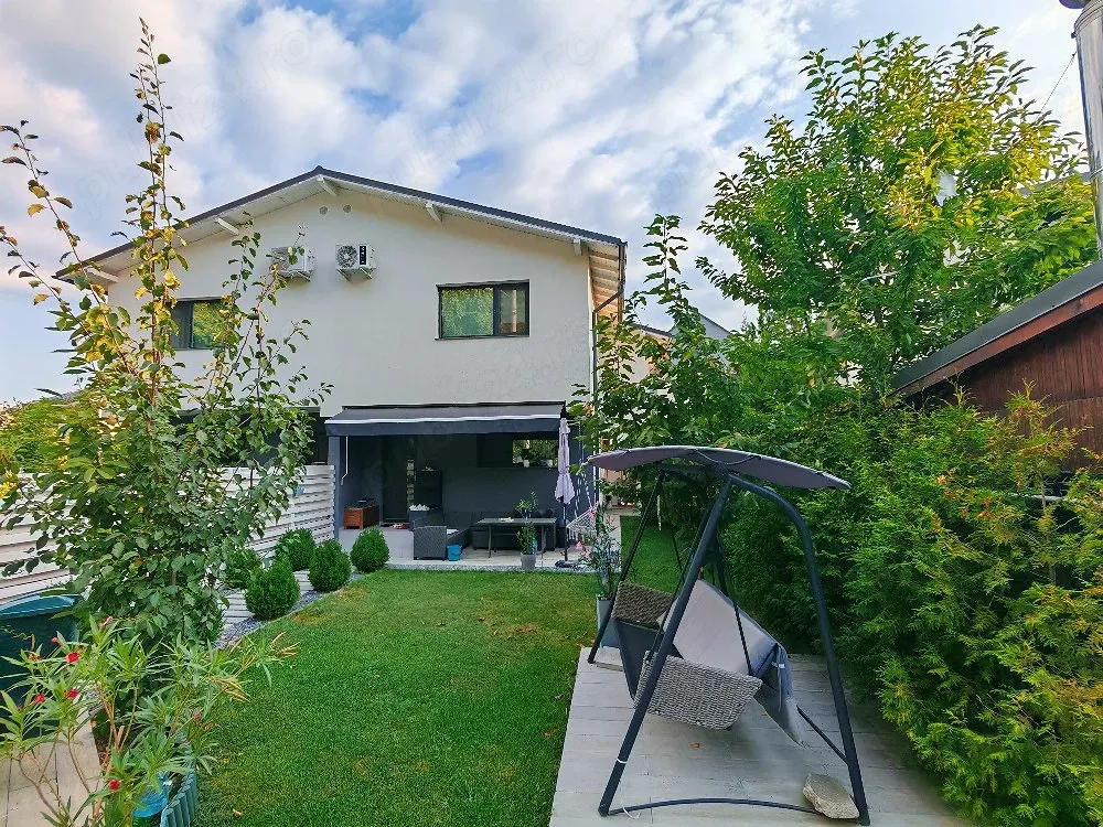 Tunari - casă duplex, lângă pădure - imagine 1