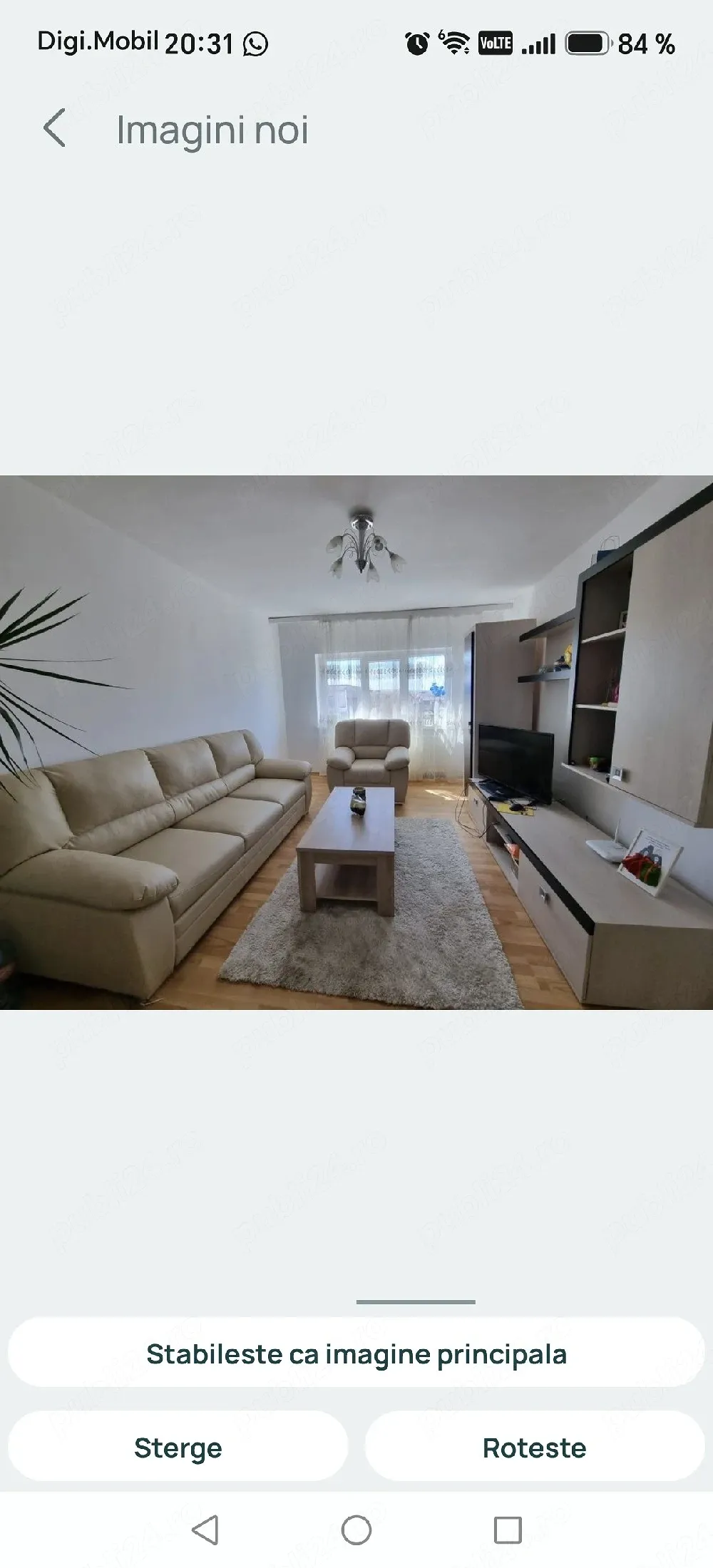 Vanzare apartament 2 camere str. Revolutiei