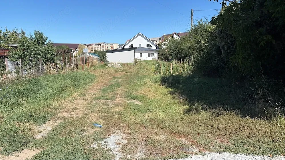 Vând teren str Zavoaie ideal.pt construcția unei case - imagine 1