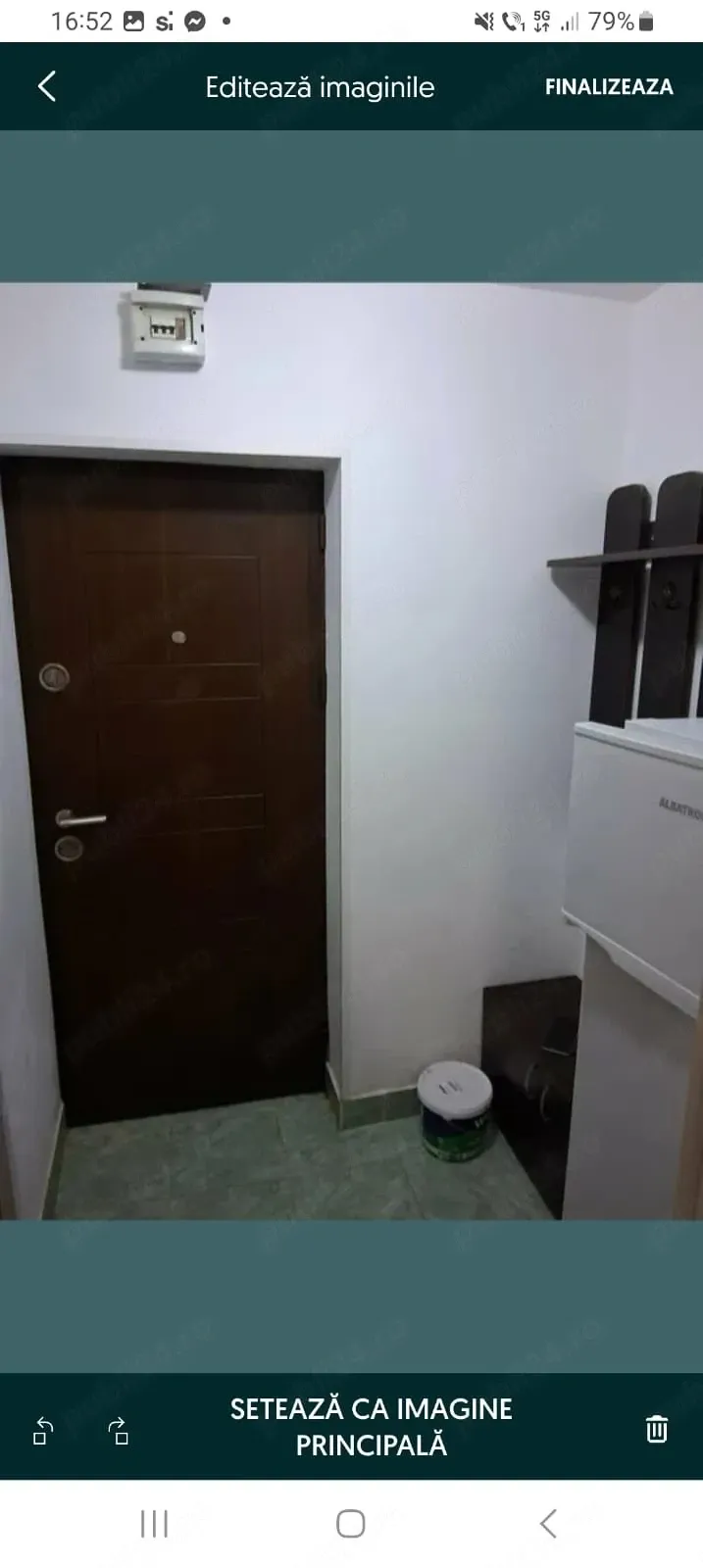 Închiriez garsonieră centru
