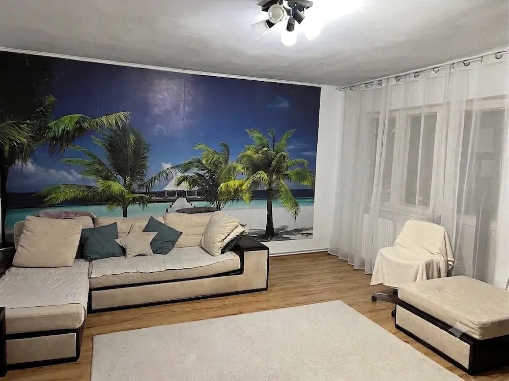 Apartament 3 camere, decomandat, mobilat, 80 mp - imagine 1