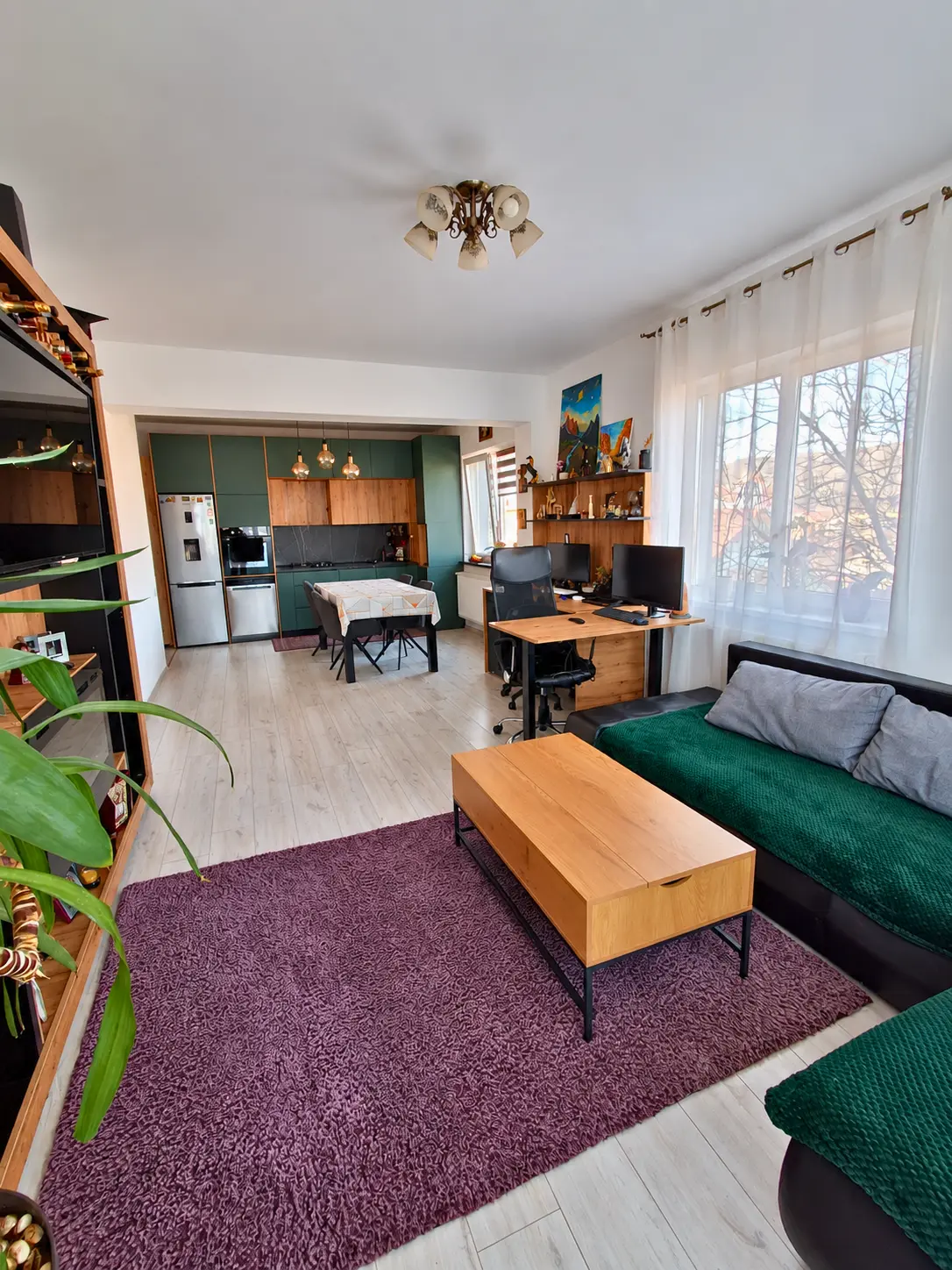Apartament 3 camere de vânzare | Florești | Zona Someșului | Comision 0 - imagine 1