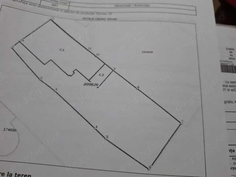 Teren cu casa ultracentral