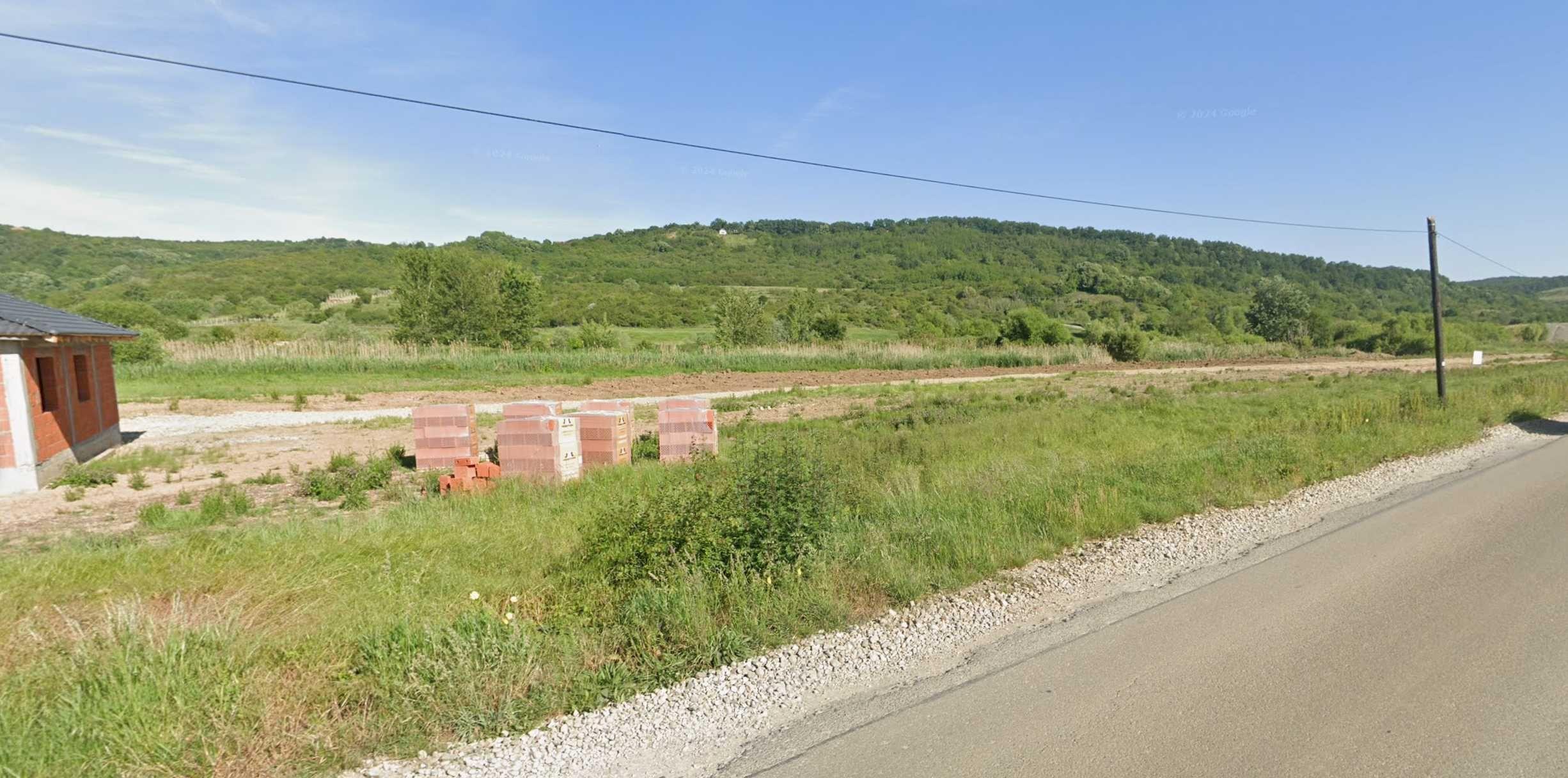 3 parcele teren Fughiu 500 mp – lângă lac – 10 min de Oradea - PUZ - imagine 1