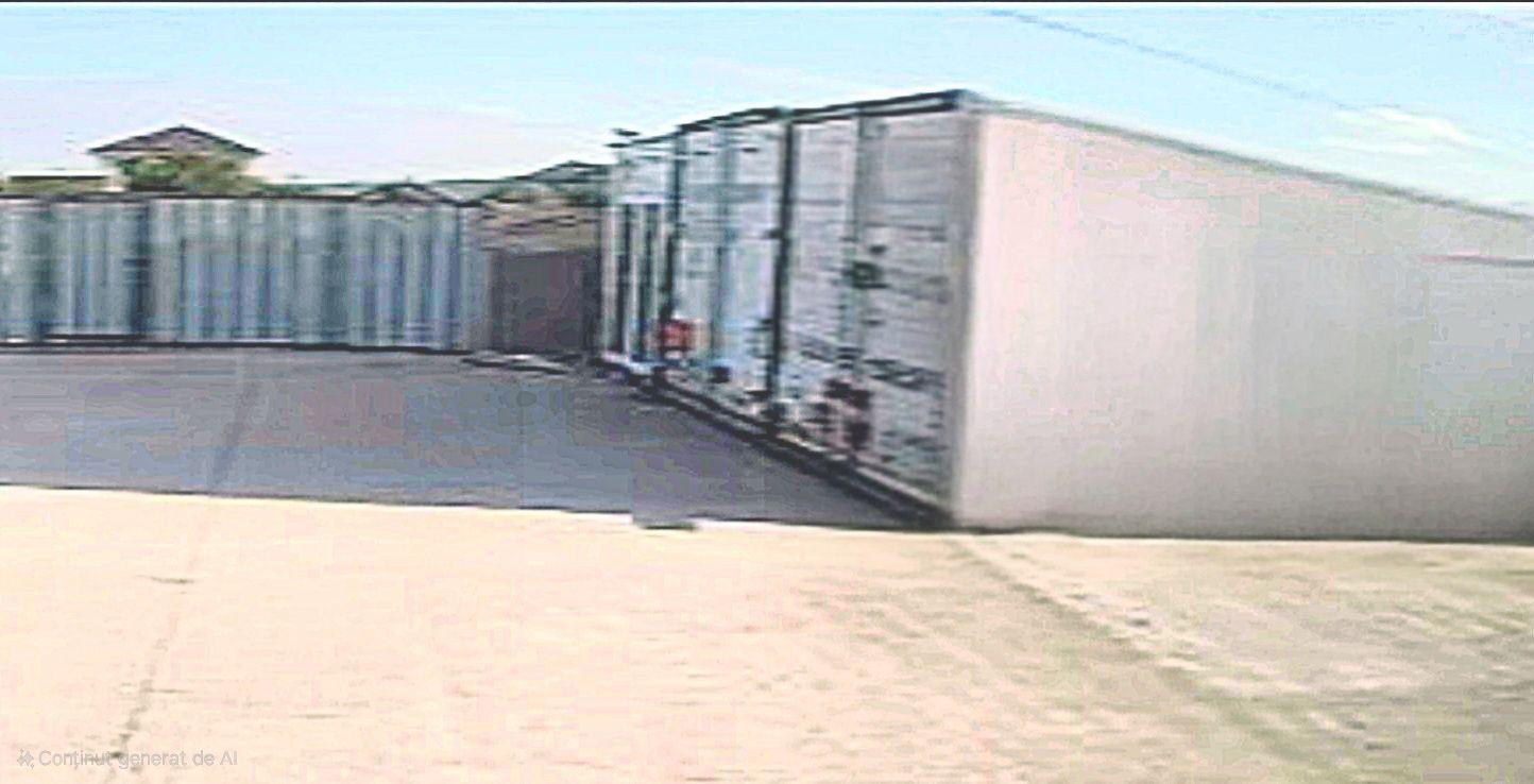 De închiriat spațiu depozitare containere boxa langa centura Oradea - imagine 1