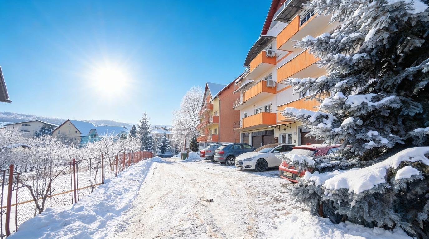 Ap 3 camere, garaj, parcare, vedere panoramica, propietar. - imagine 1