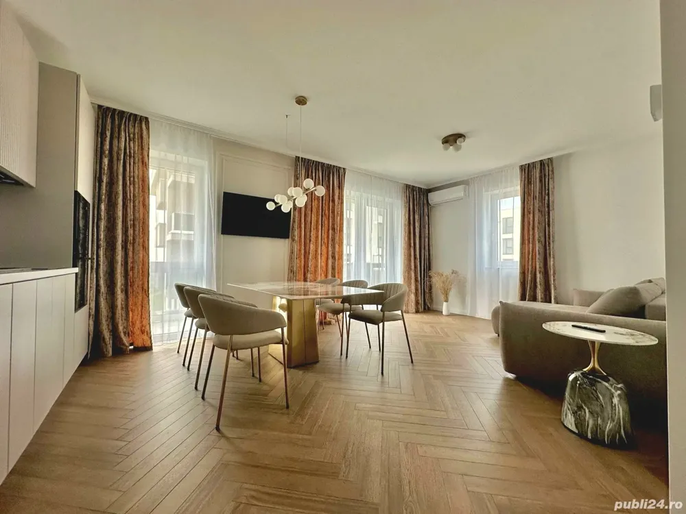 Apartament nou 3 camere Prima Arena