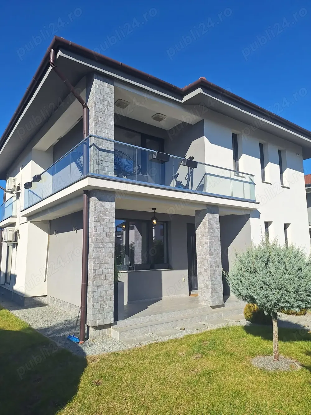 Vilă P+E în Sânmatin