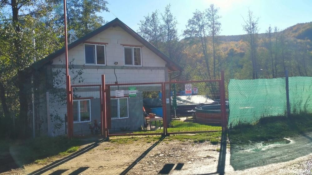 Vând Fermă Piscicolă. Afacere la cheie