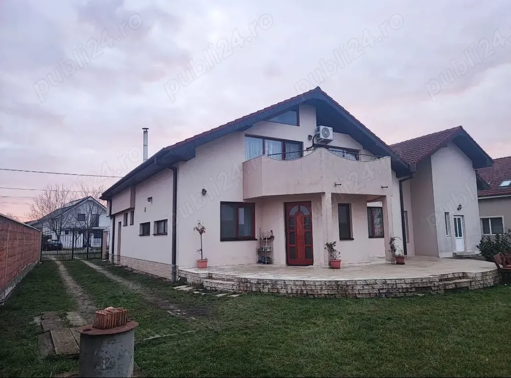 Vând casă P+M 8 camere Cihei - Oradea - imagine 1