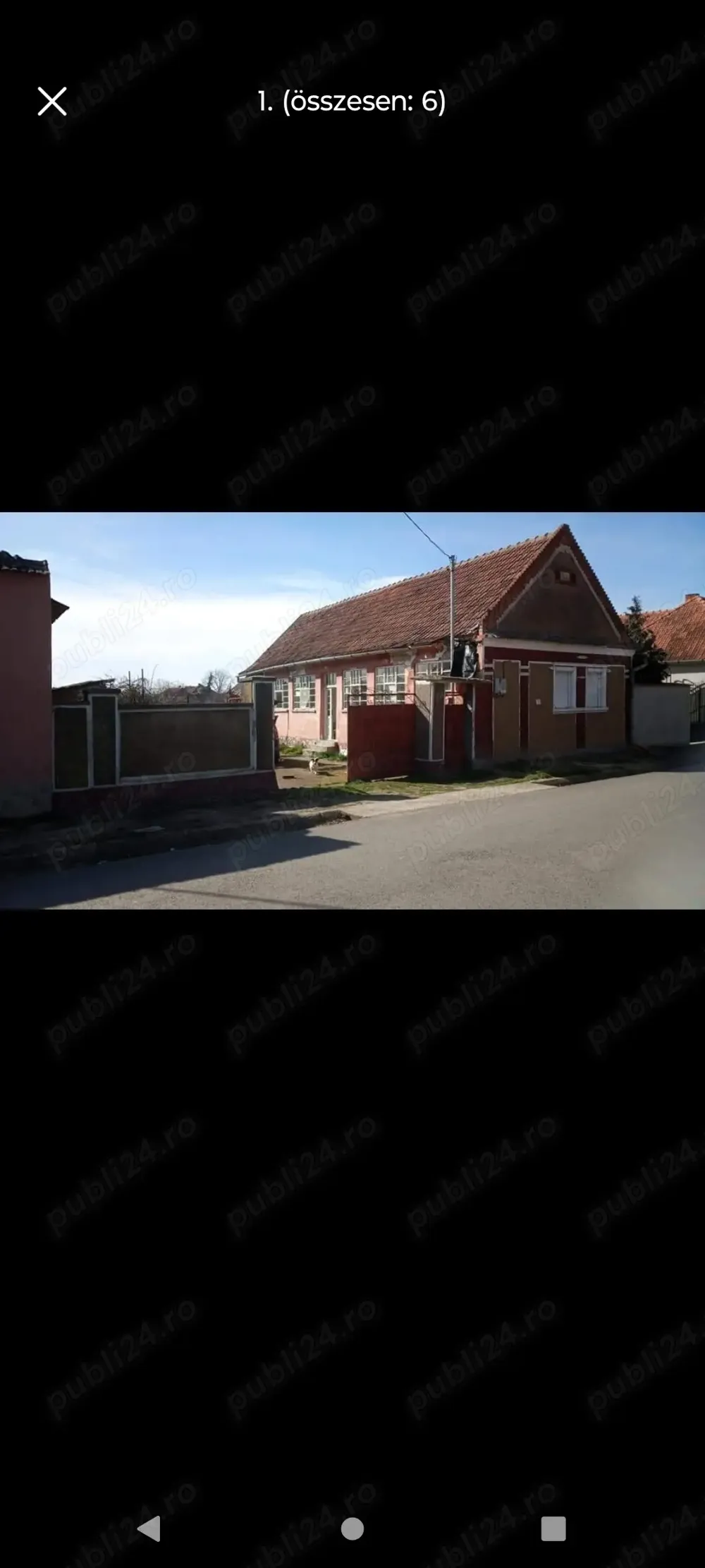 casa in centrul sat Tarian, 13 km din centru oradea