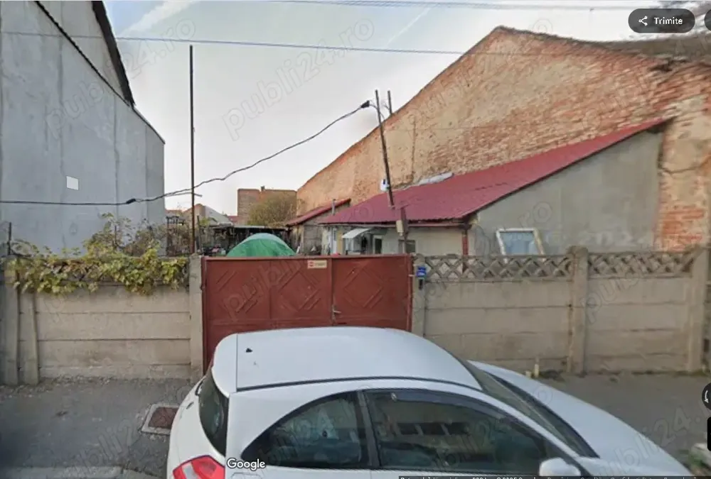 Teren intravilan ultracentral Oradea pt constructii