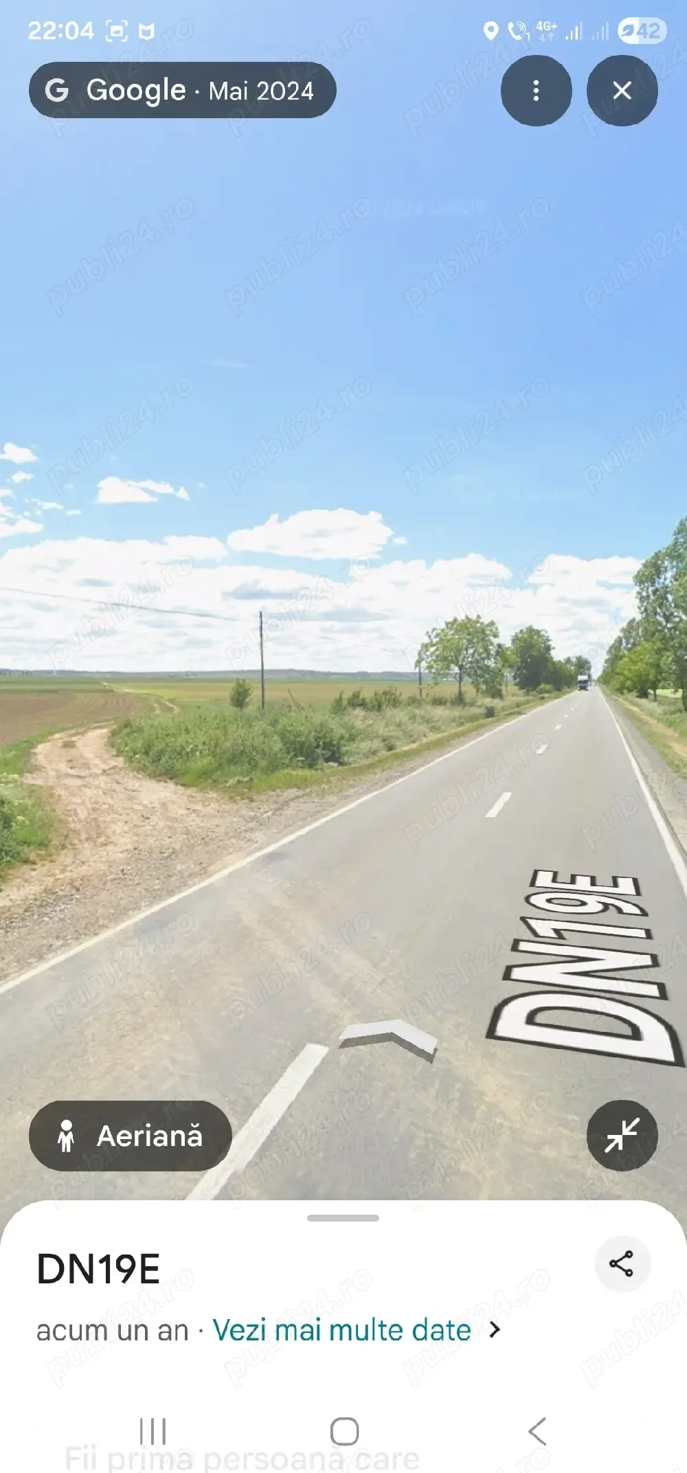 Teren Extravialn Autostrada Cauaceu -Salard