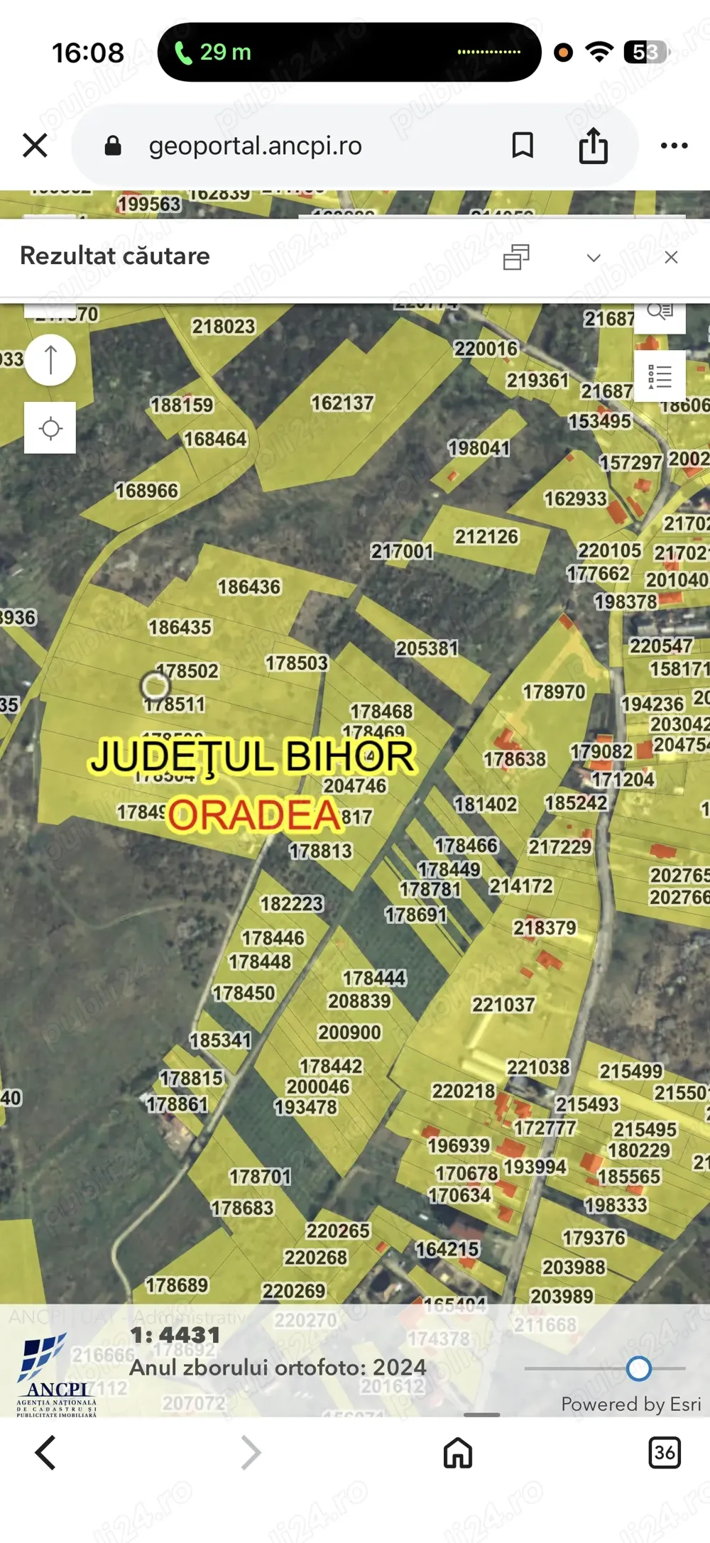 Teren extravilan Podgoria