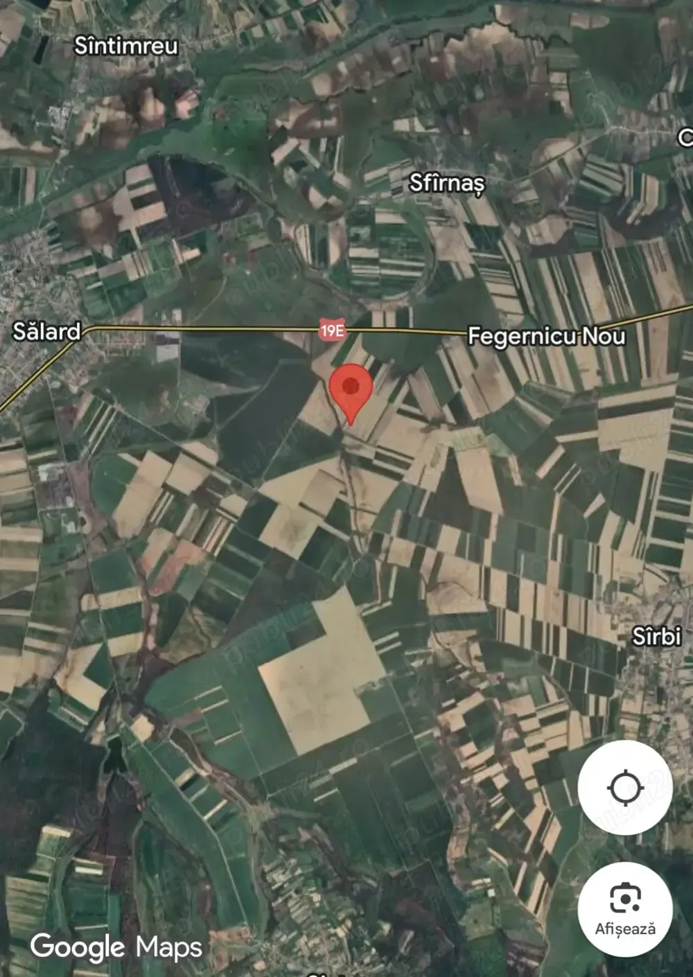 Vând teren extravilan in Bihor!