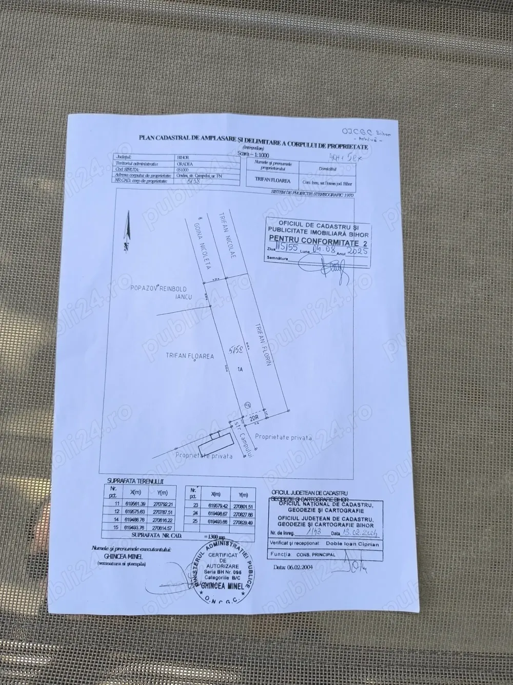 teren de vanzare intravilant in Oradea