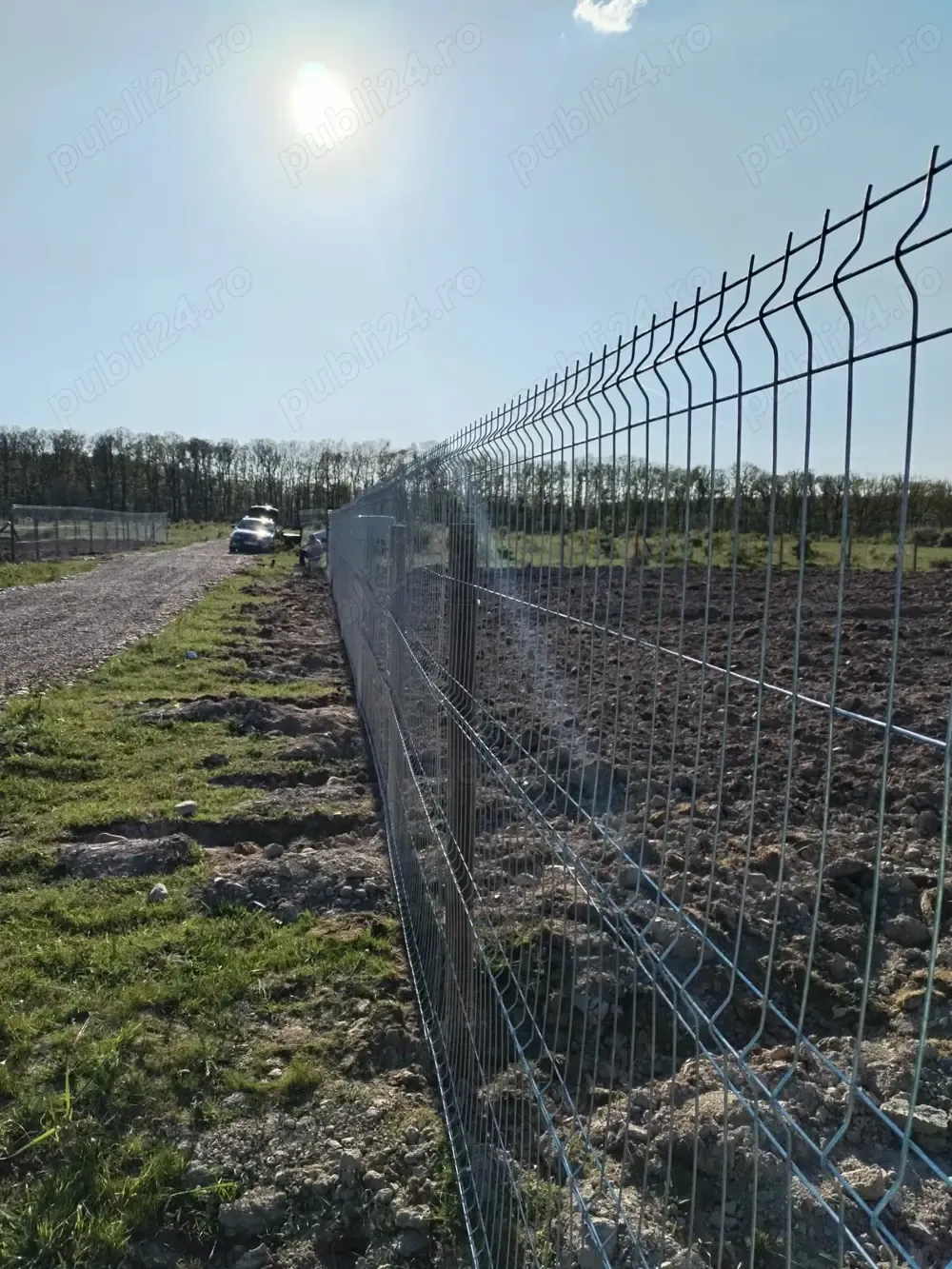 Vând teren intravilan 2 parcele