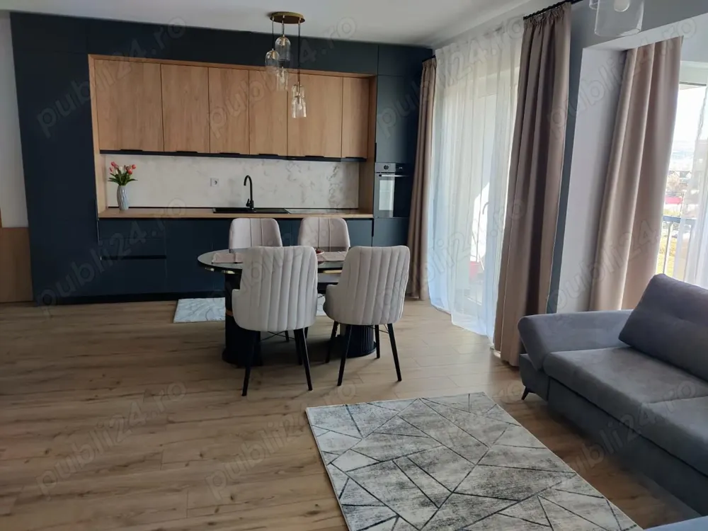 Apartament 2 camere finisat la cheie in ansamblul ONCOS PARC