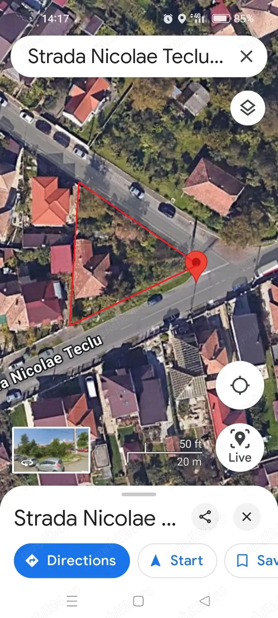 Persoana fizica vinde casa in Dambul Rotund - Cluj-Napoca