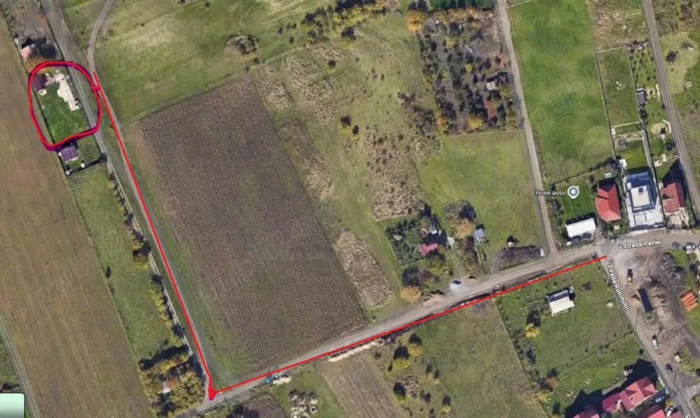 Inchiriez proprietate privata 750 m cu cabana