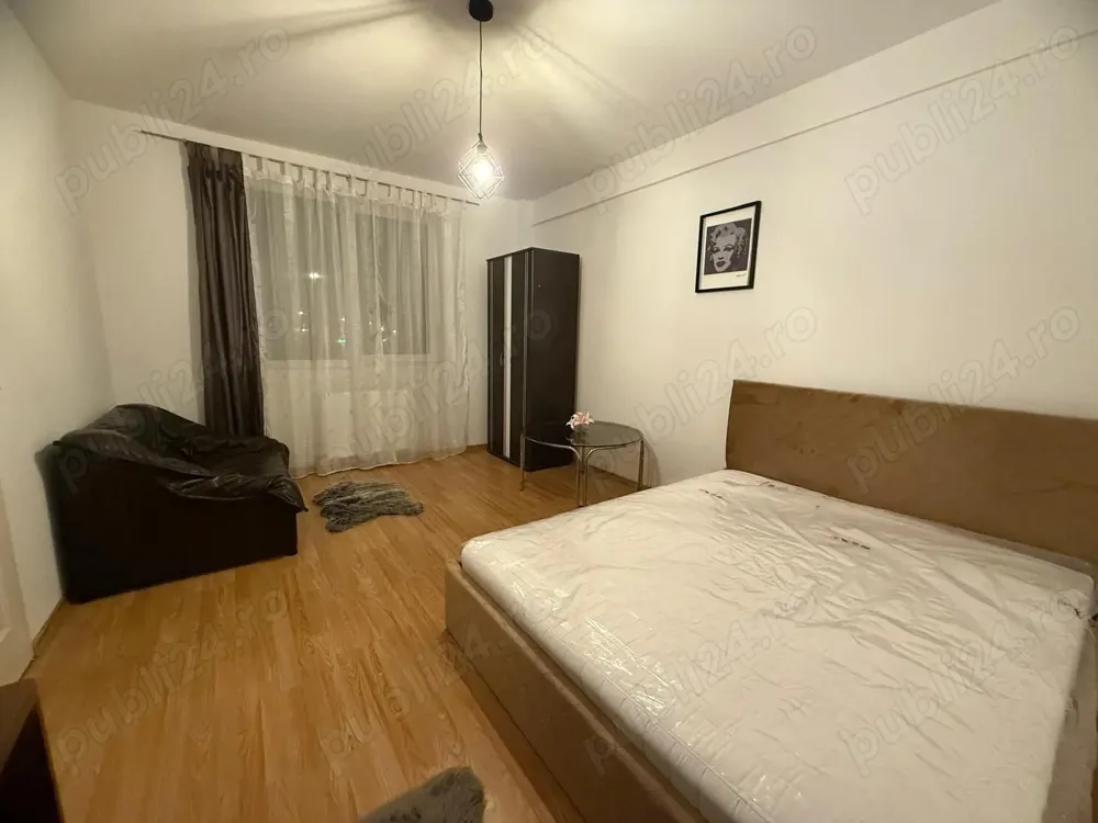Închiriez apartament de 42 mp, renovat, mobilat, cu gradina de 35 mp si loc parcare, cart Gheorgheni