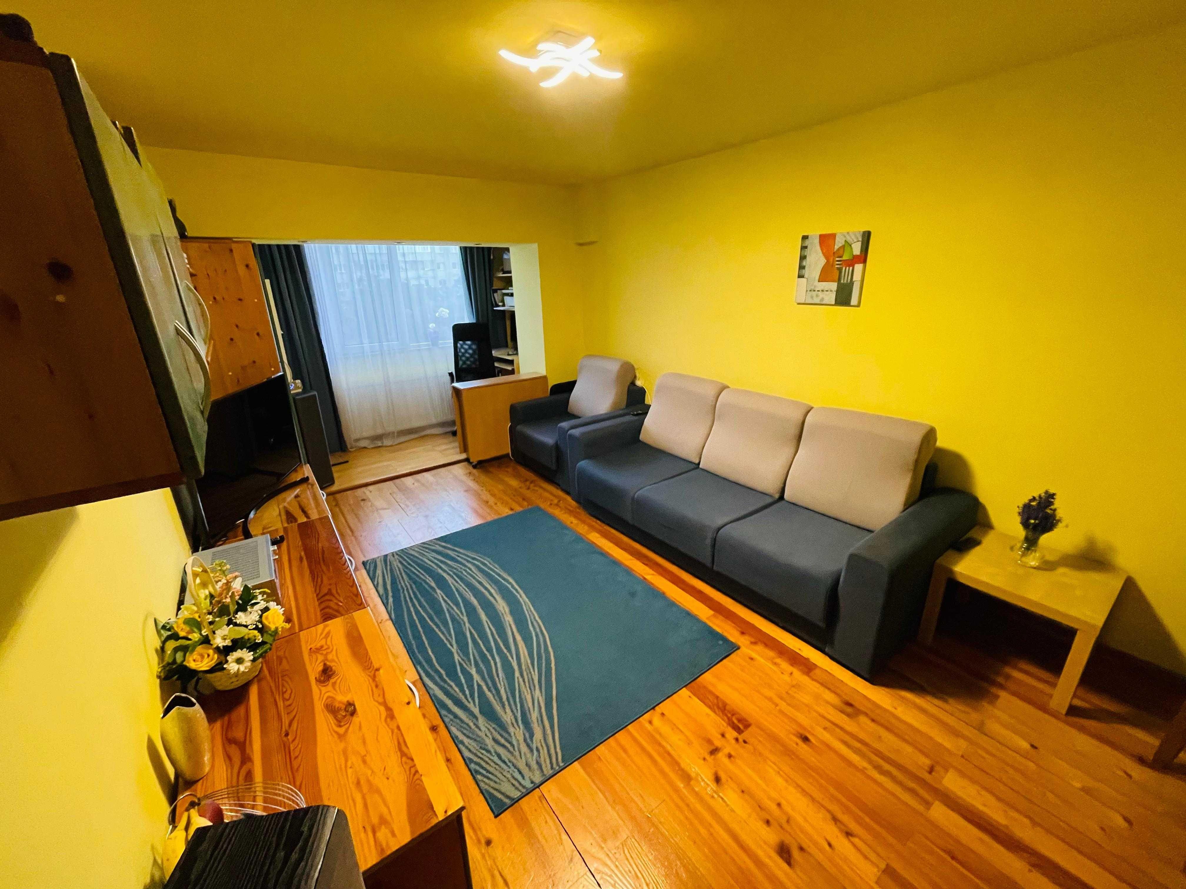 Apart 2 camere decomandat str. Sinaii- complet mobilat, bloc anvelopat - imagine 1