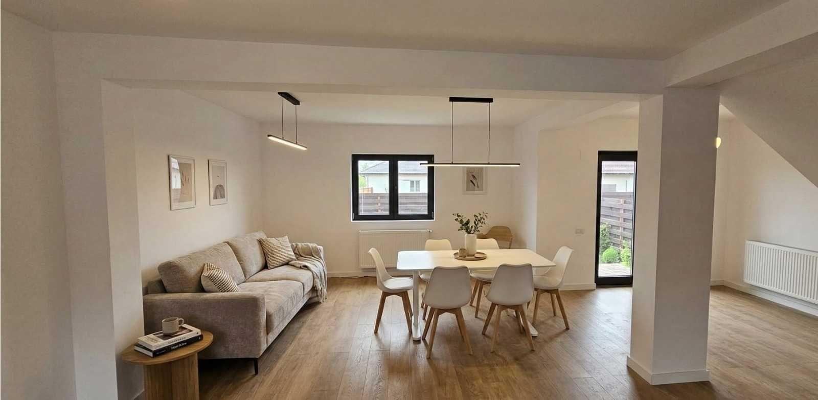 Apartament în vilă cu 5 cam si grădină proprie, loc de parcare inclus - imagine 1