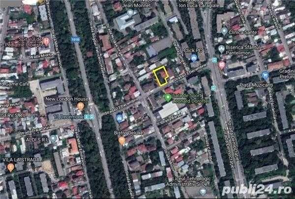Casa plus teren suprafata totala 927 mp, PLOIESTI, str. 13 Decembrie. - imagine 1