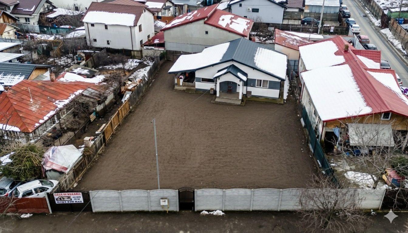 De vanzare casa Ploiesti suprafață casa 111mp suprafață ter 657