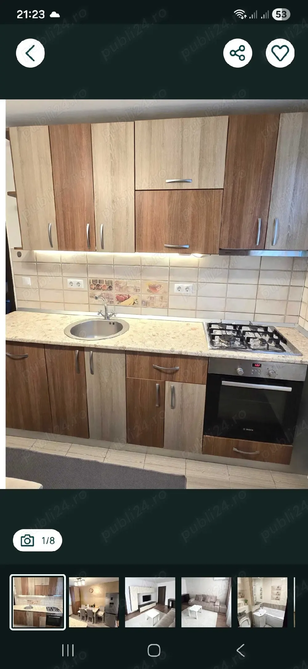 Vand Apartament 3 4 camere RENOVAT et. 1 - imagine 1