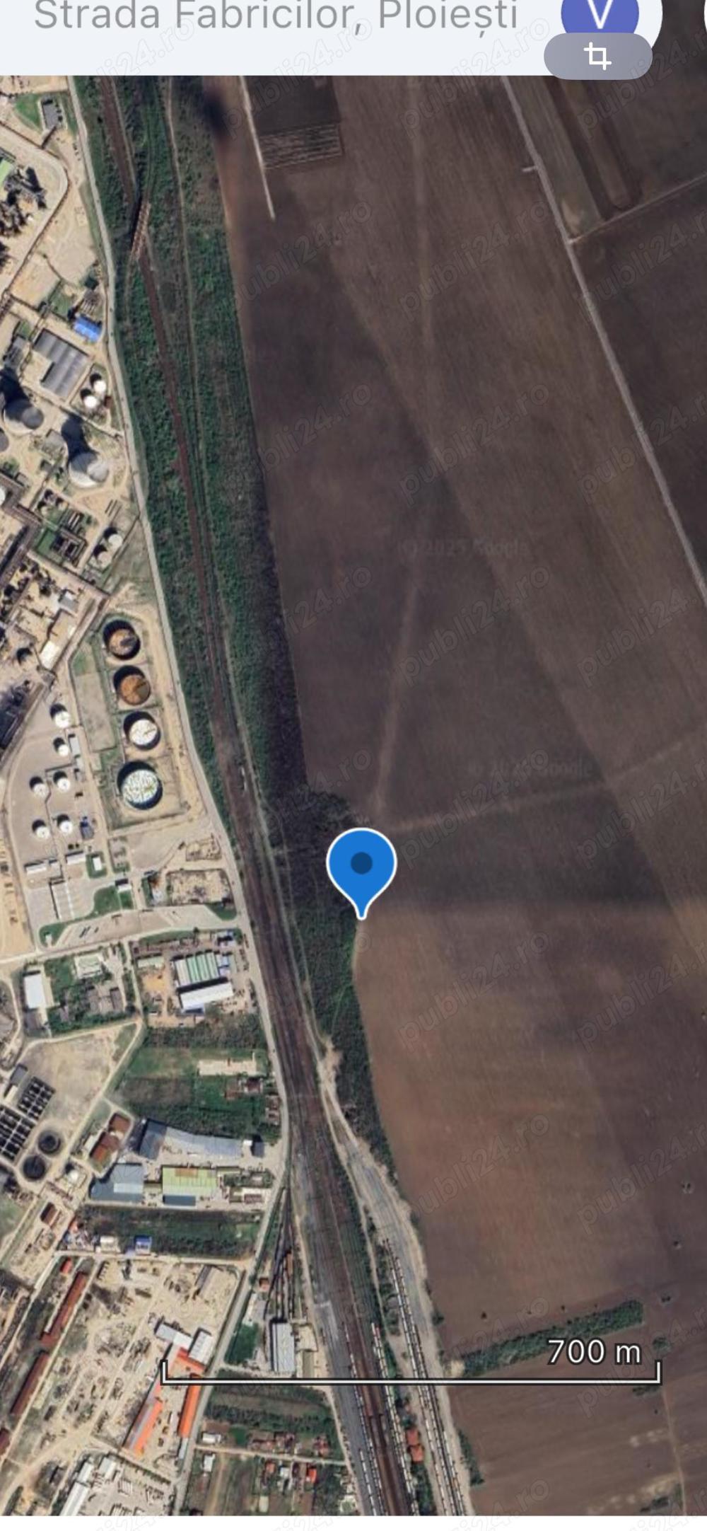 Teren  de vânzare Ploiești