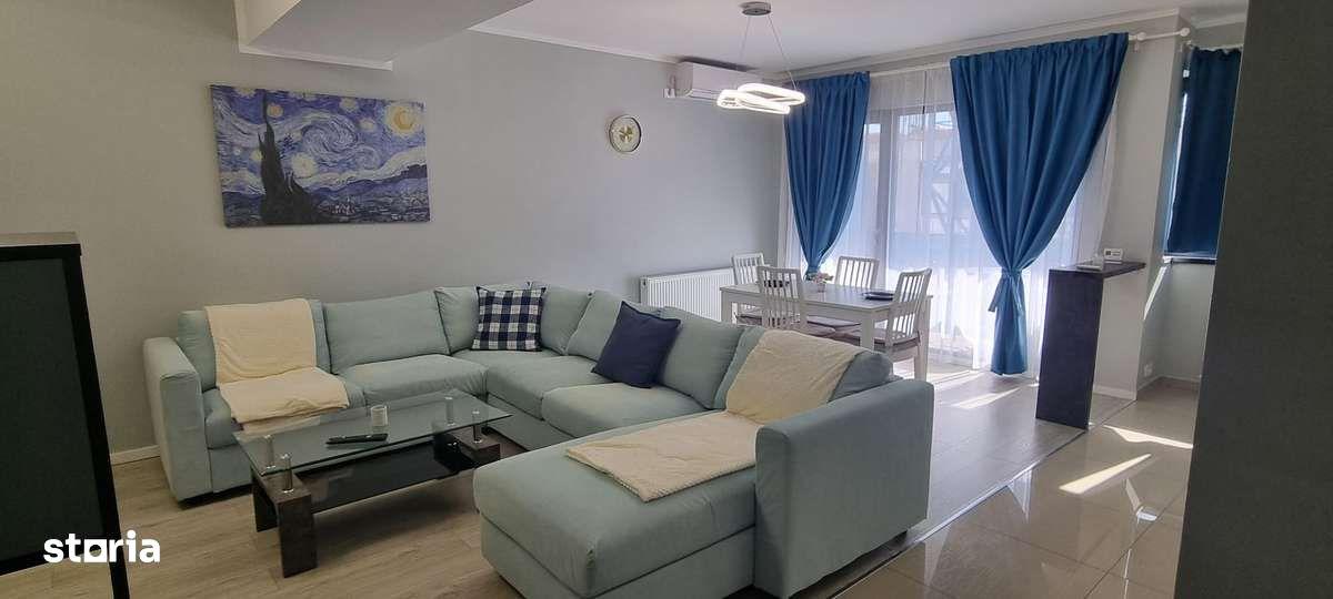 Apartament 2 camere mobilat + utilat | 62 mp | Bloc 2021 | Zonă Pipera - imagine 1