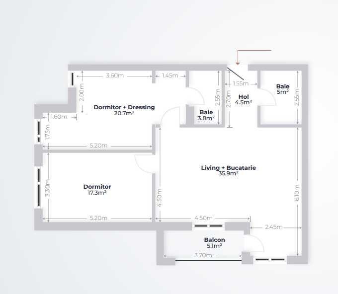 Apartament 3 camere MTM Pipera Lake: proprietar,fara TVA