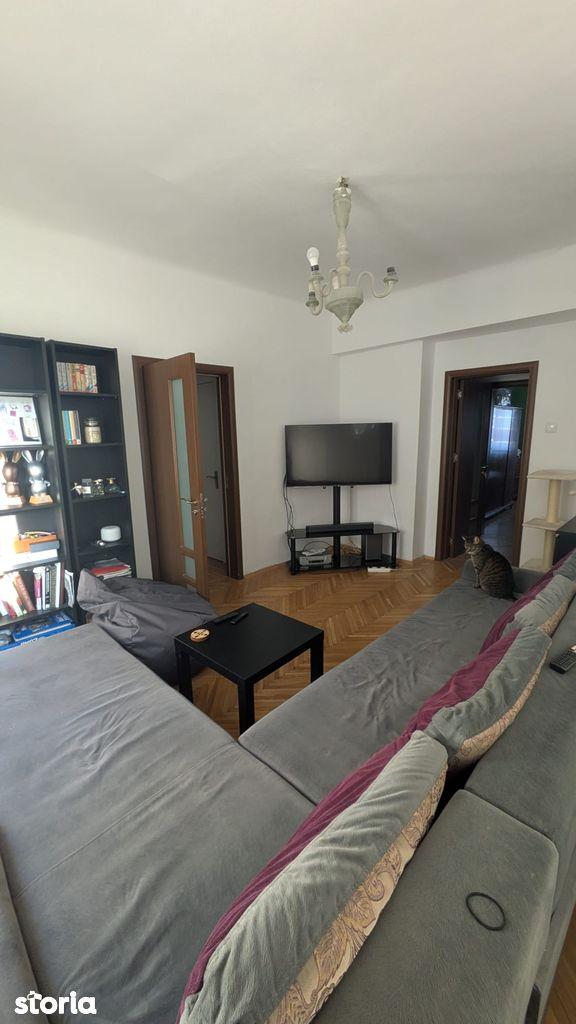 Apartament 3 camere – 86,5 mp – Strada Paris – Piața Victoriei
