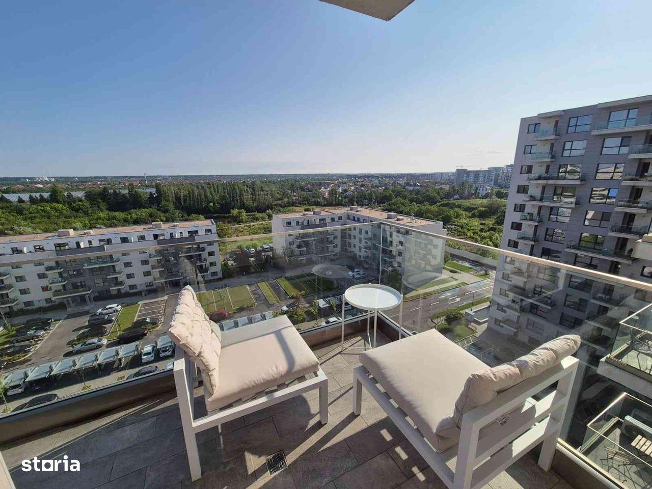 Apartament 2 camere, 2 bai, Onix Pipera