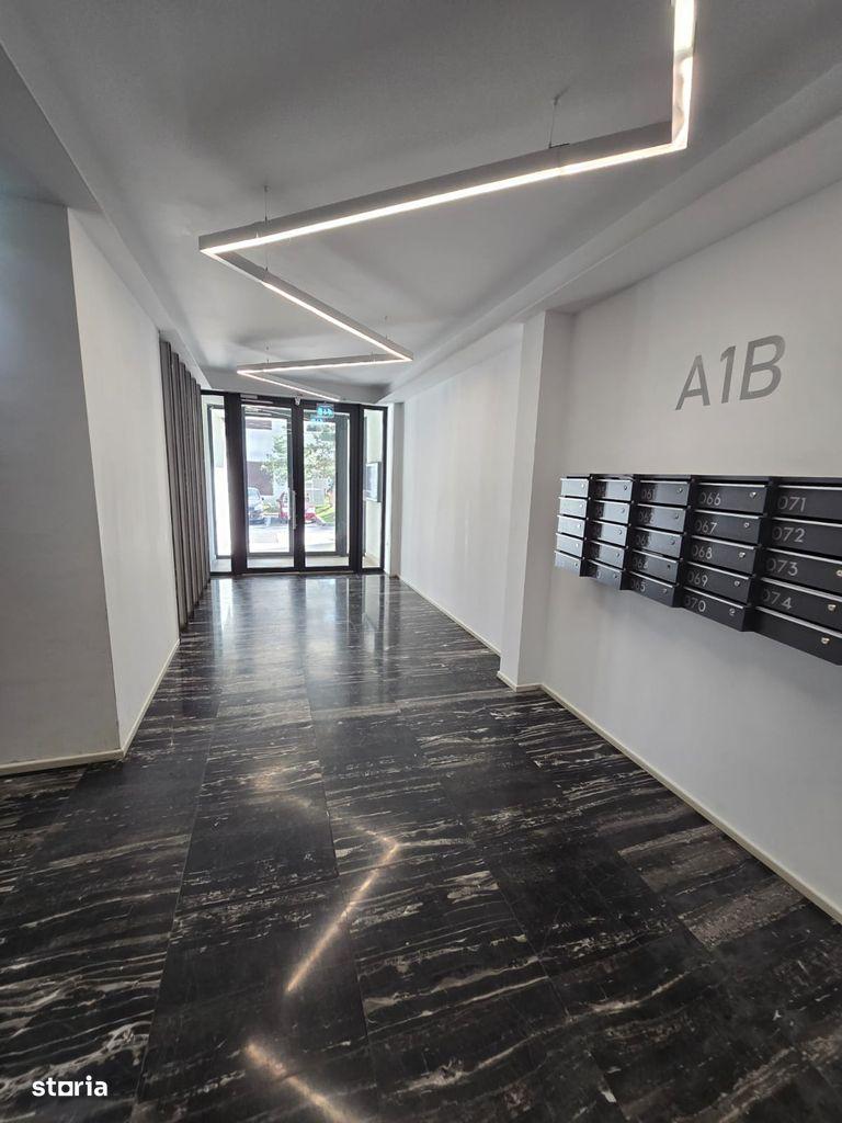 Apartament 2 cam + parcare subterană. 4 city north. rond omv pipera