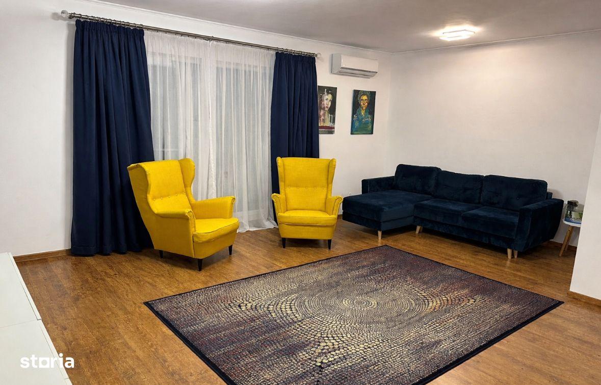 Inchiriere 3 camere Baneasa 99mp