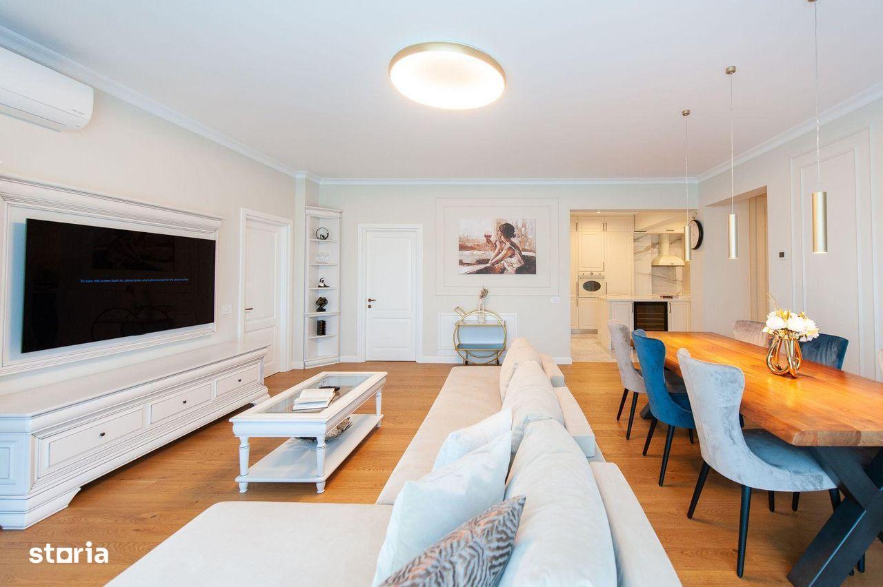 Apartament spațios cu facilități moderne în Băneasa - imagine 1