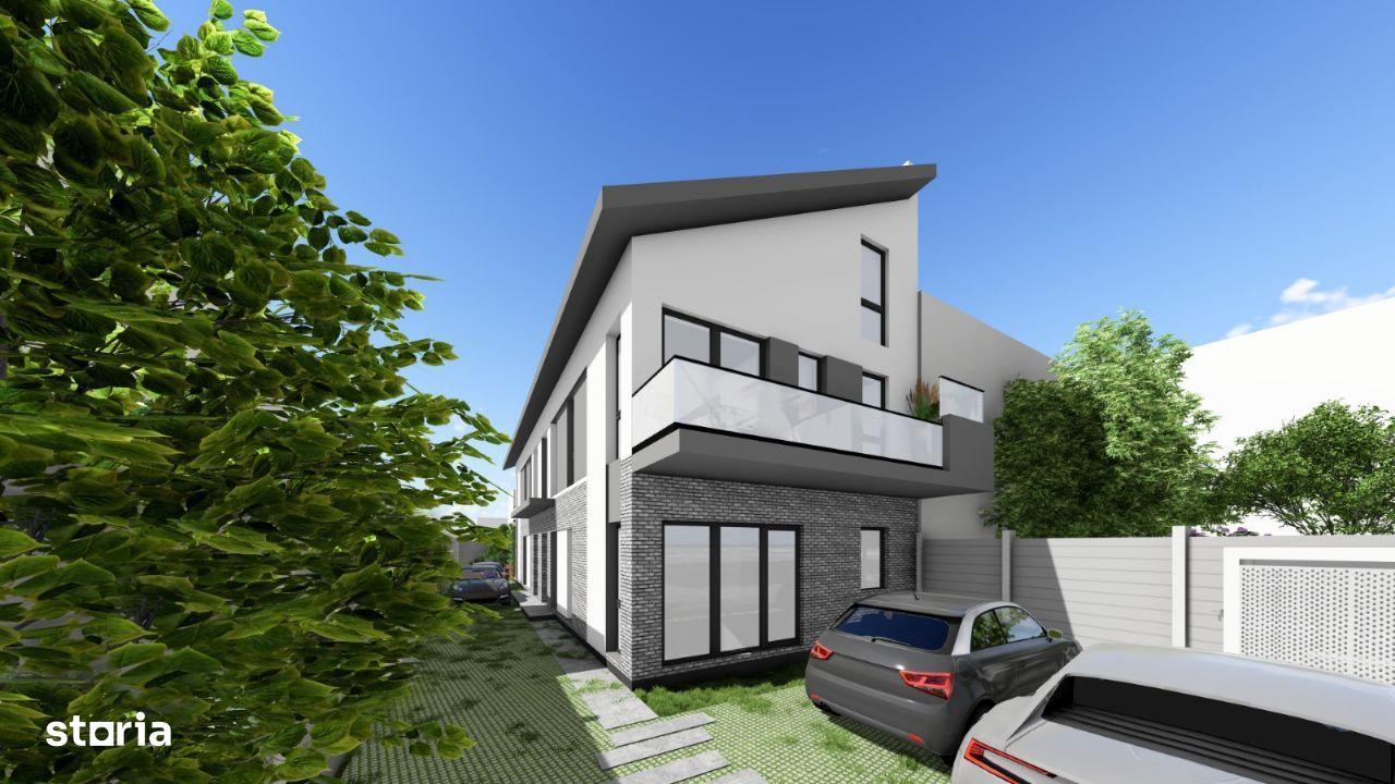 Duplexuri moderne P+1E+M, in Bucuresti, sector 1- poze recente