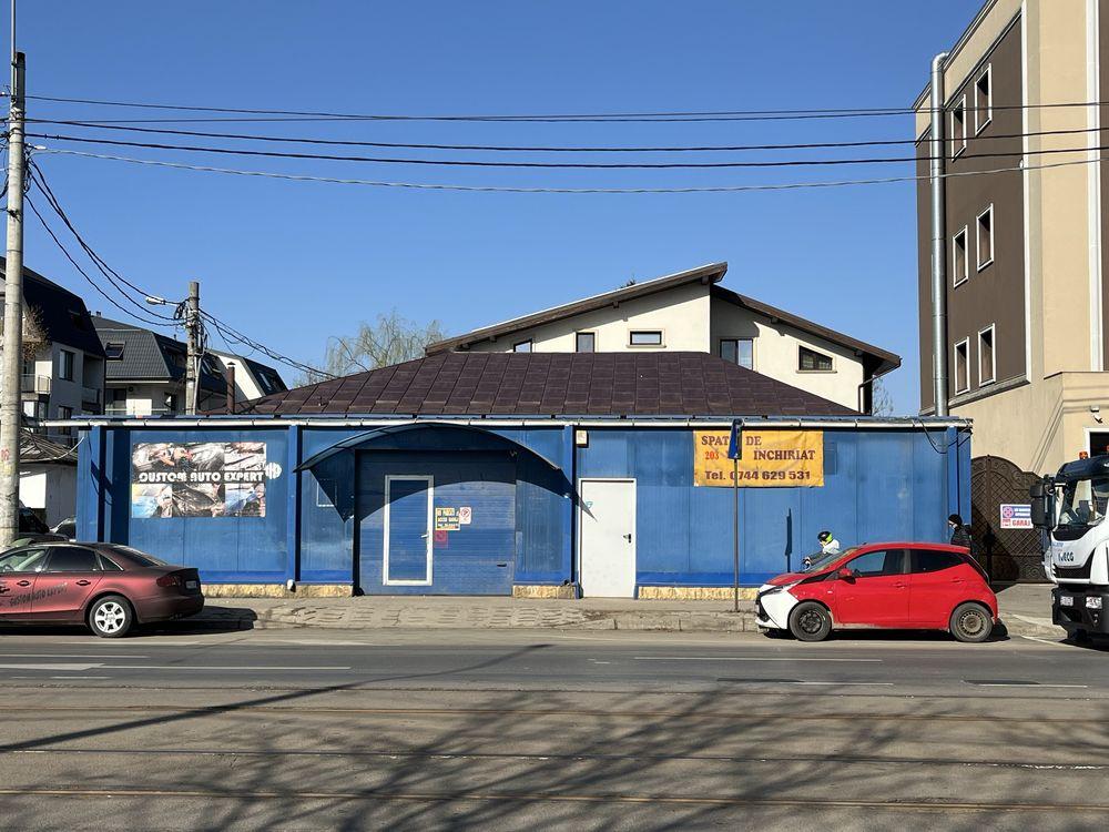 Sos. Chitilei proprietar inchiriez spatiu comercial stradal 203 mp,