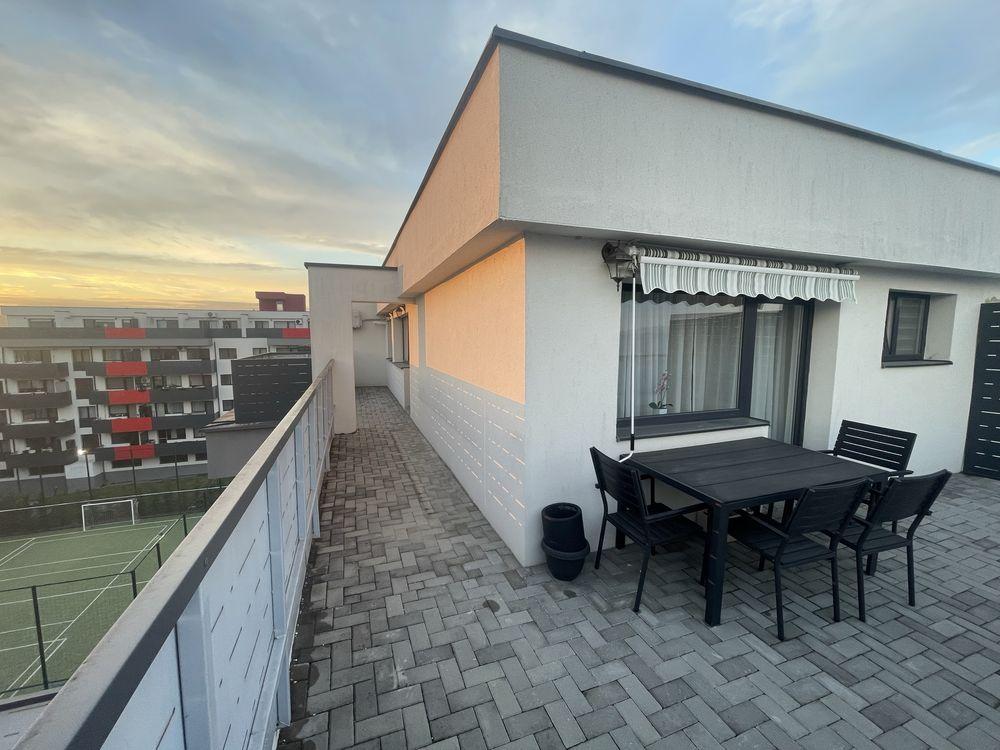 Apartament 2 camere tip Penthouse 52 mp + terasa 44mp (etaj retras) - imagine 1
