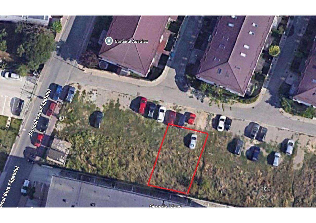 Teren 240 mp - Drumul Gura Făgetului - Pallady
