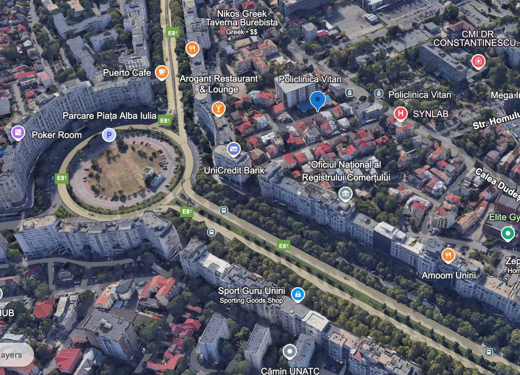 Teren autorizat Ds+P+2E+3ER / 4E, 924 mp, Calea Dudesti, Mall Vitan - imagine 1