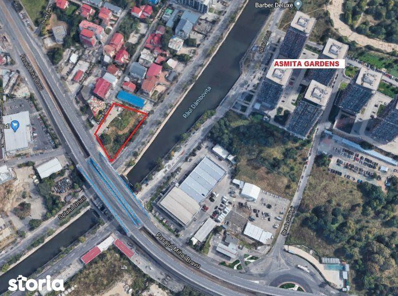 Teren Intravilan - 3.000 m² - Pasajul Mihai Bravu - imagine 1